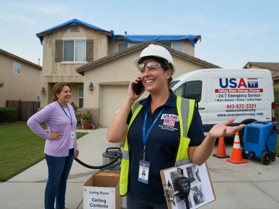 Ceiling Water Damage Restoration Alma, KS FAQs